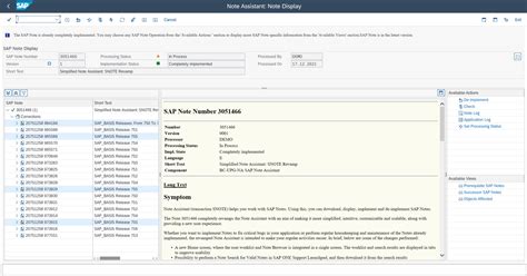 sap notes portal|Note Assistant .